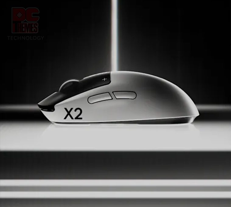 LOGITECH PRO X2 SUPERSTRIKE LIGHTSPEED Wireless Gaming Mouse